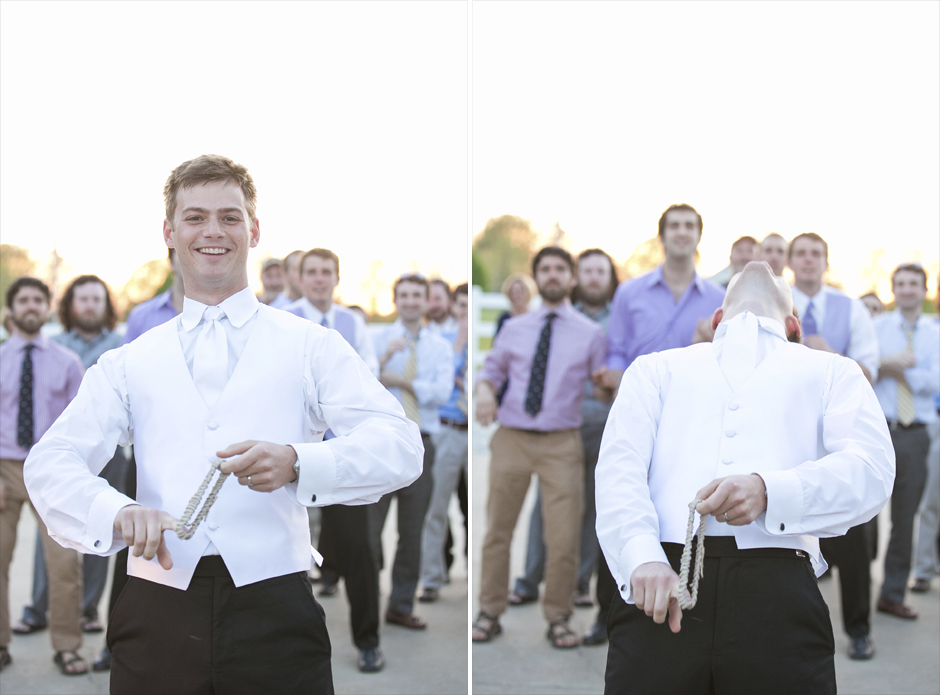 garter-toss