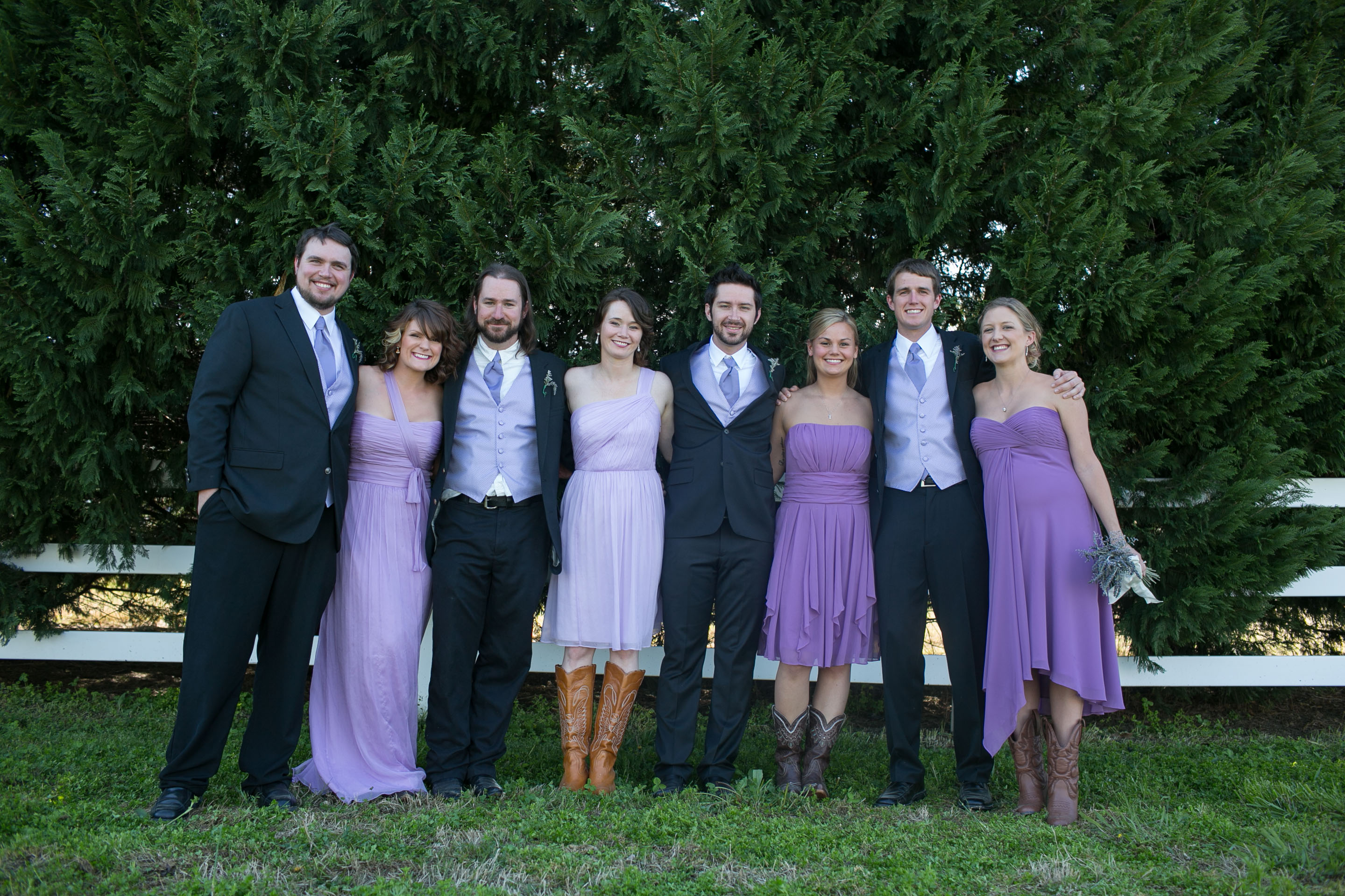 gorgeous-bridal-party
