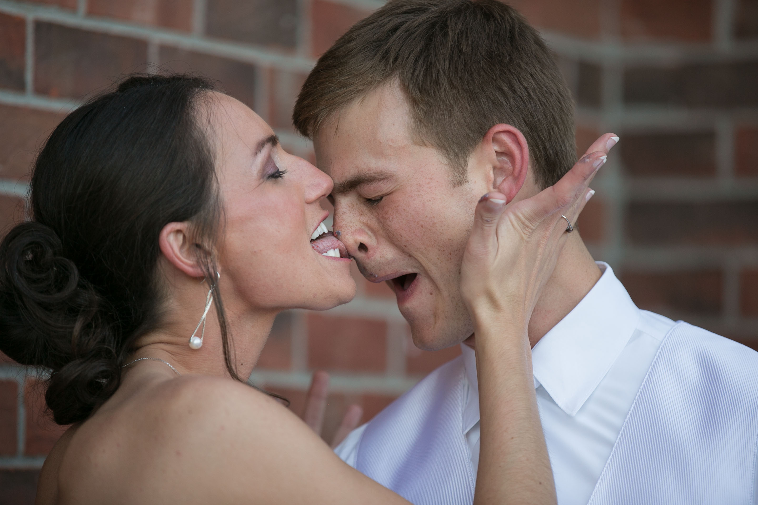 bride-licking-cake