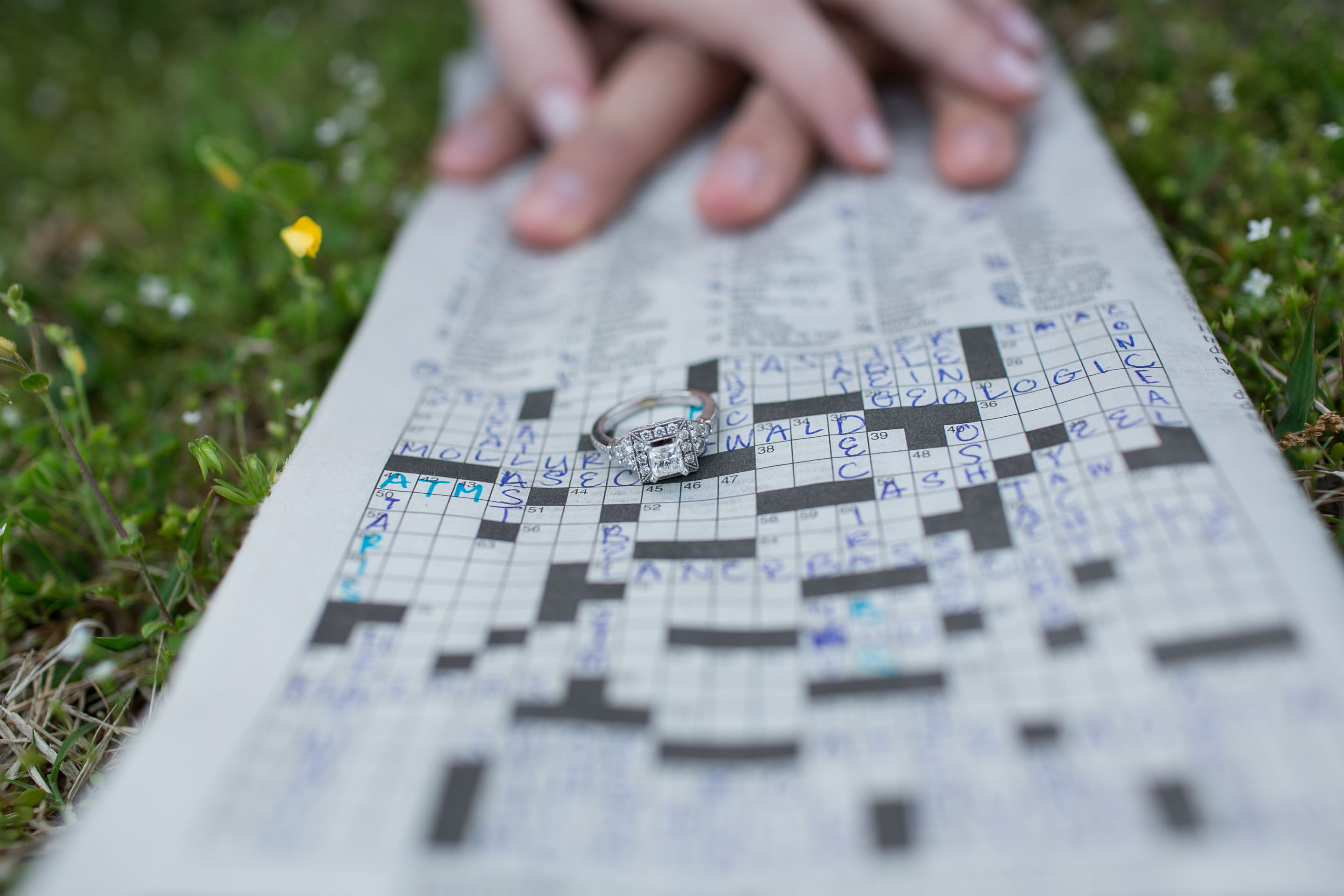 ring-on-crossword