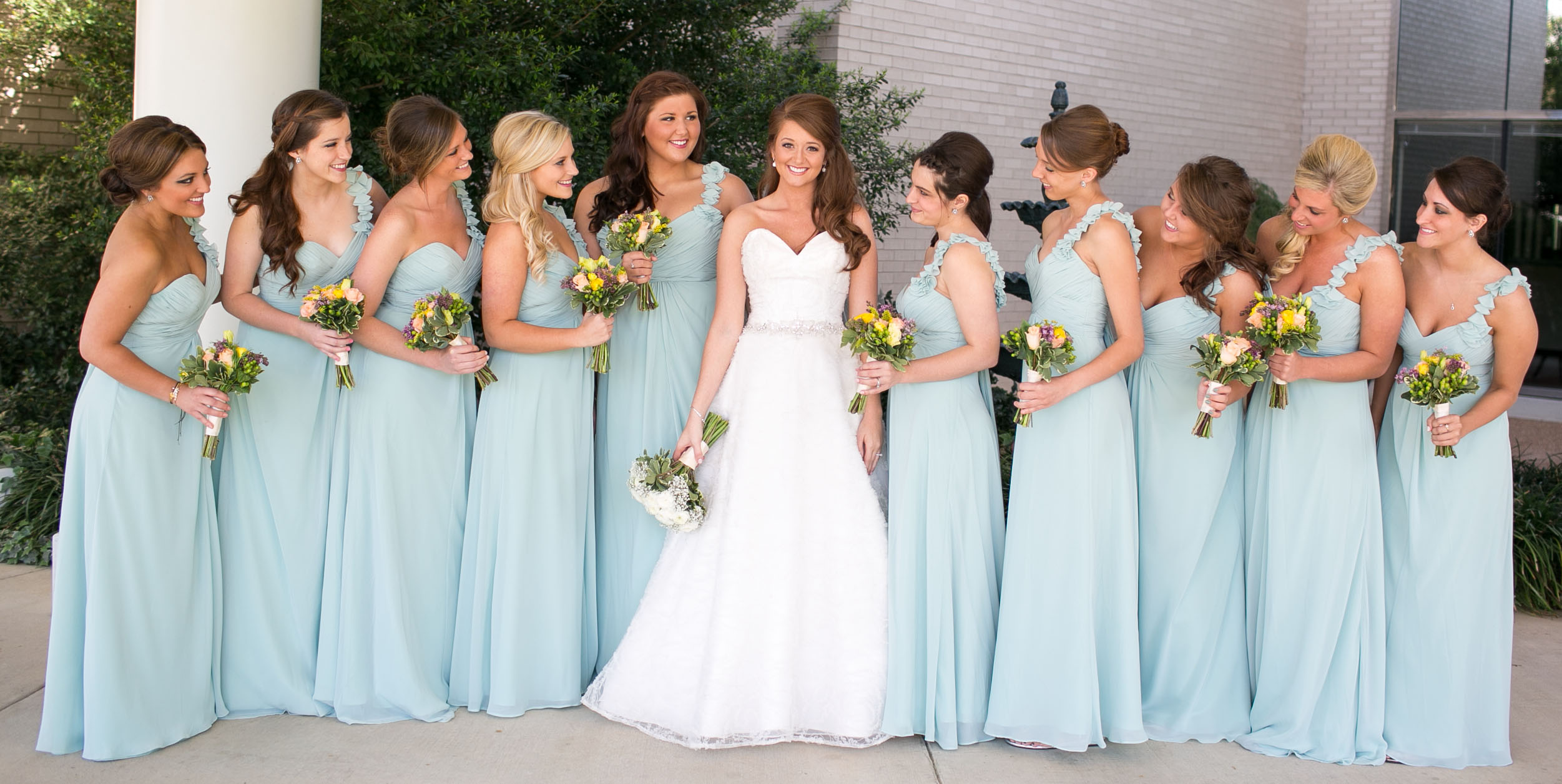 Lauren+Maverick- A Sunny, Southern Chapel Wedding » Kelly Ginn ...