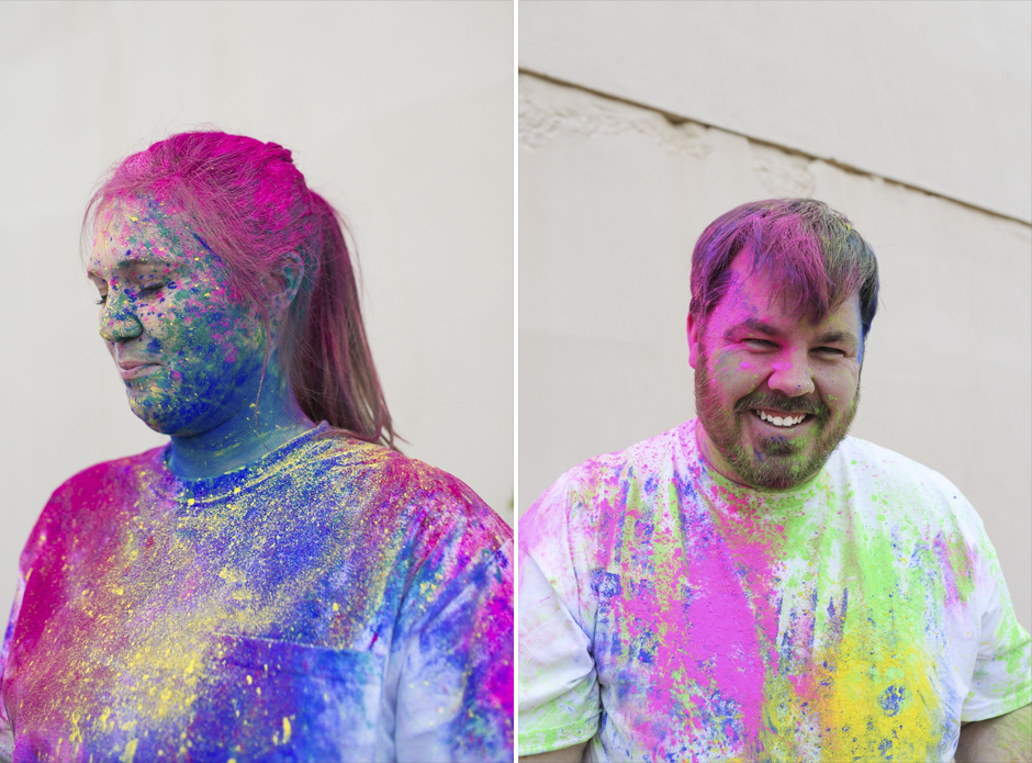 colored-powder-on-face