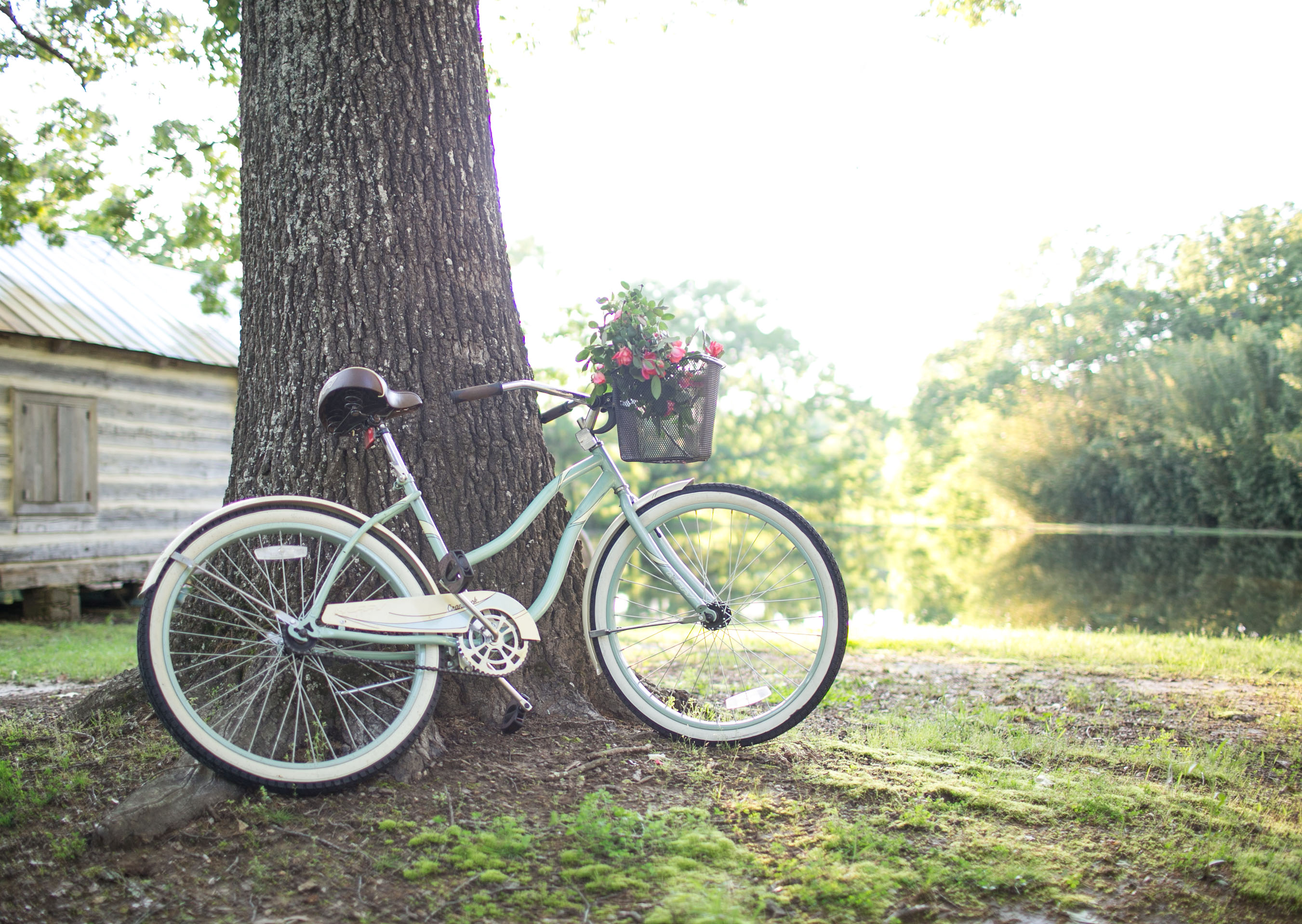 mint-green-bike