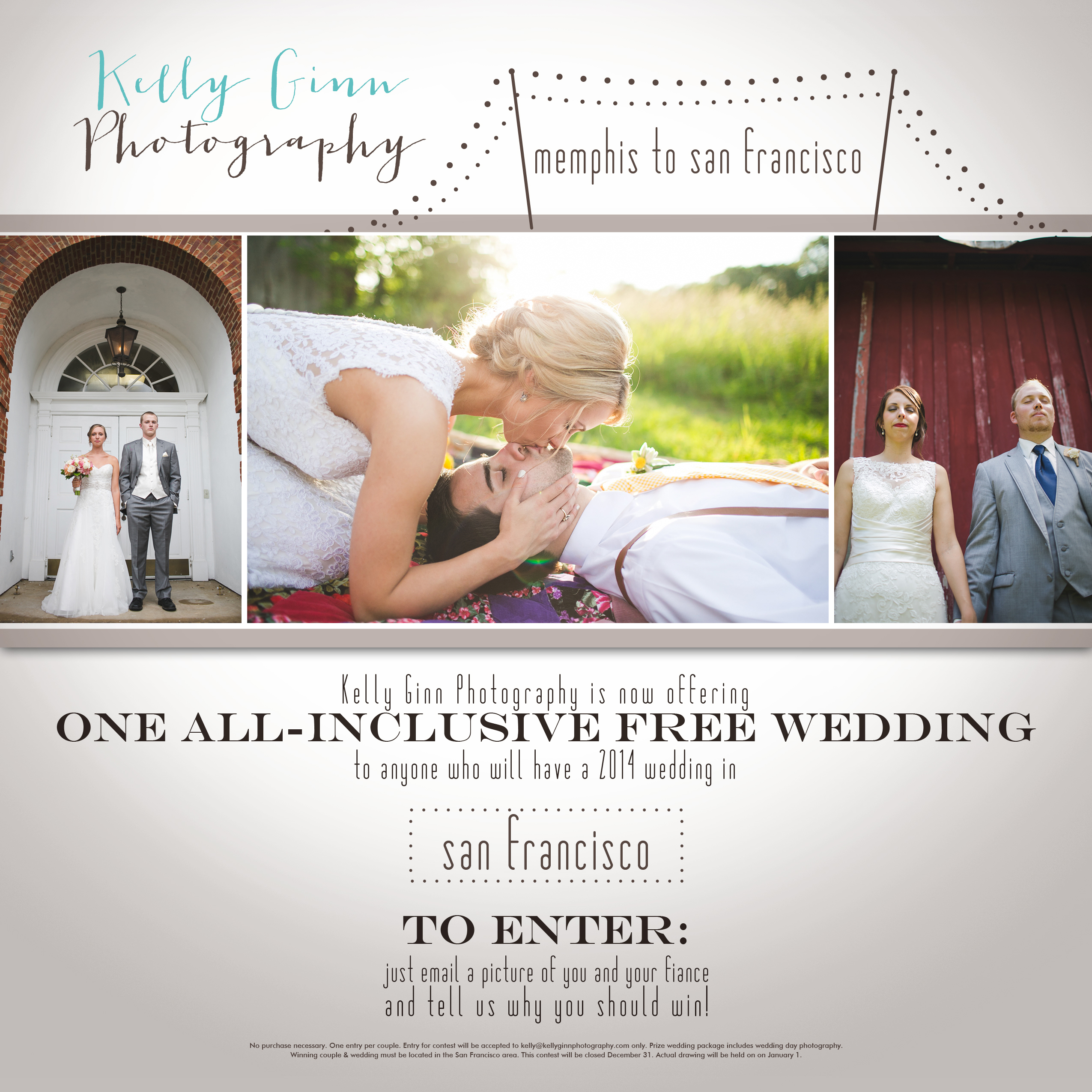 FREE San Francisco Wedding Give Away! » Kelly Ginn Photography, LLC