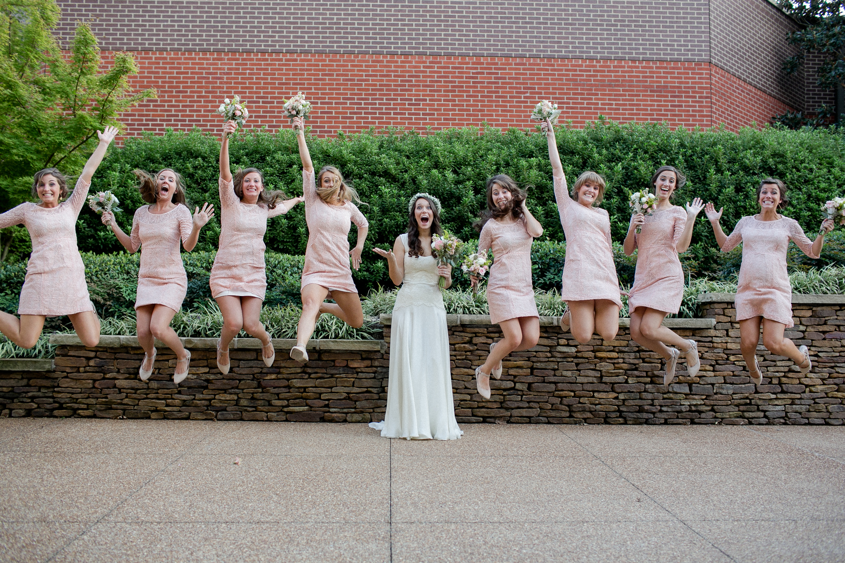 siily-bridesmaids-jumping