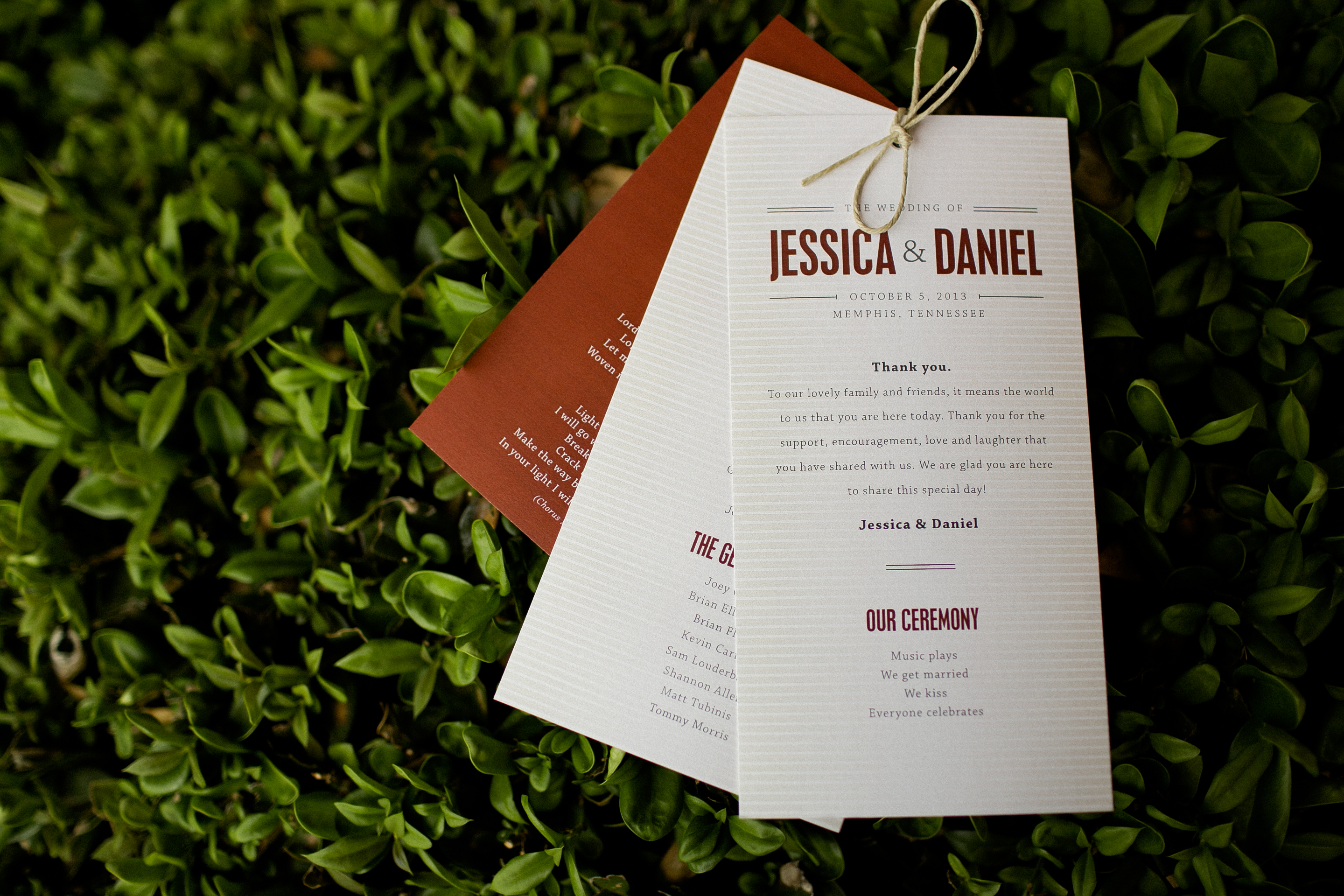 trendy-wedding-program