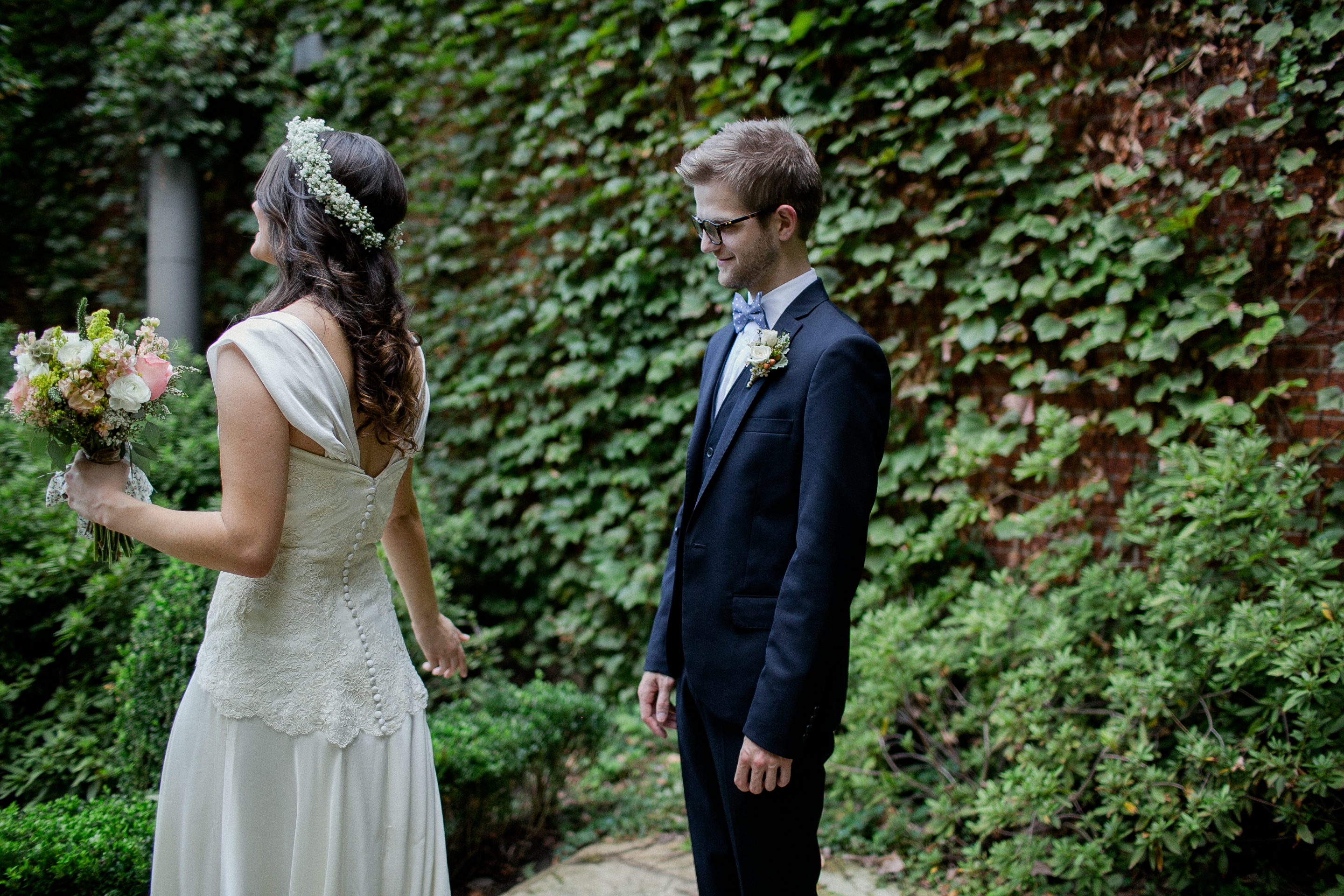 bride-showing-off-dress