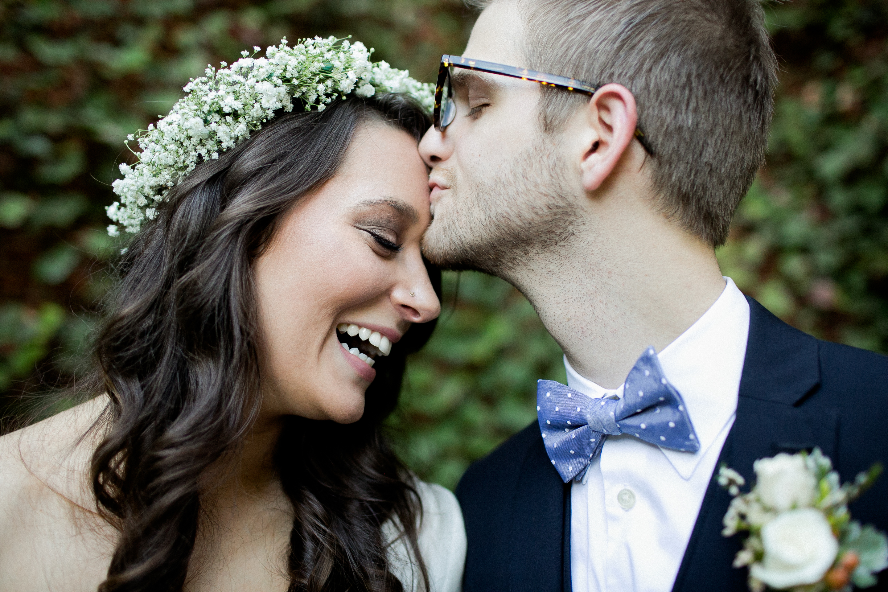 flower-crown-bride-laughing