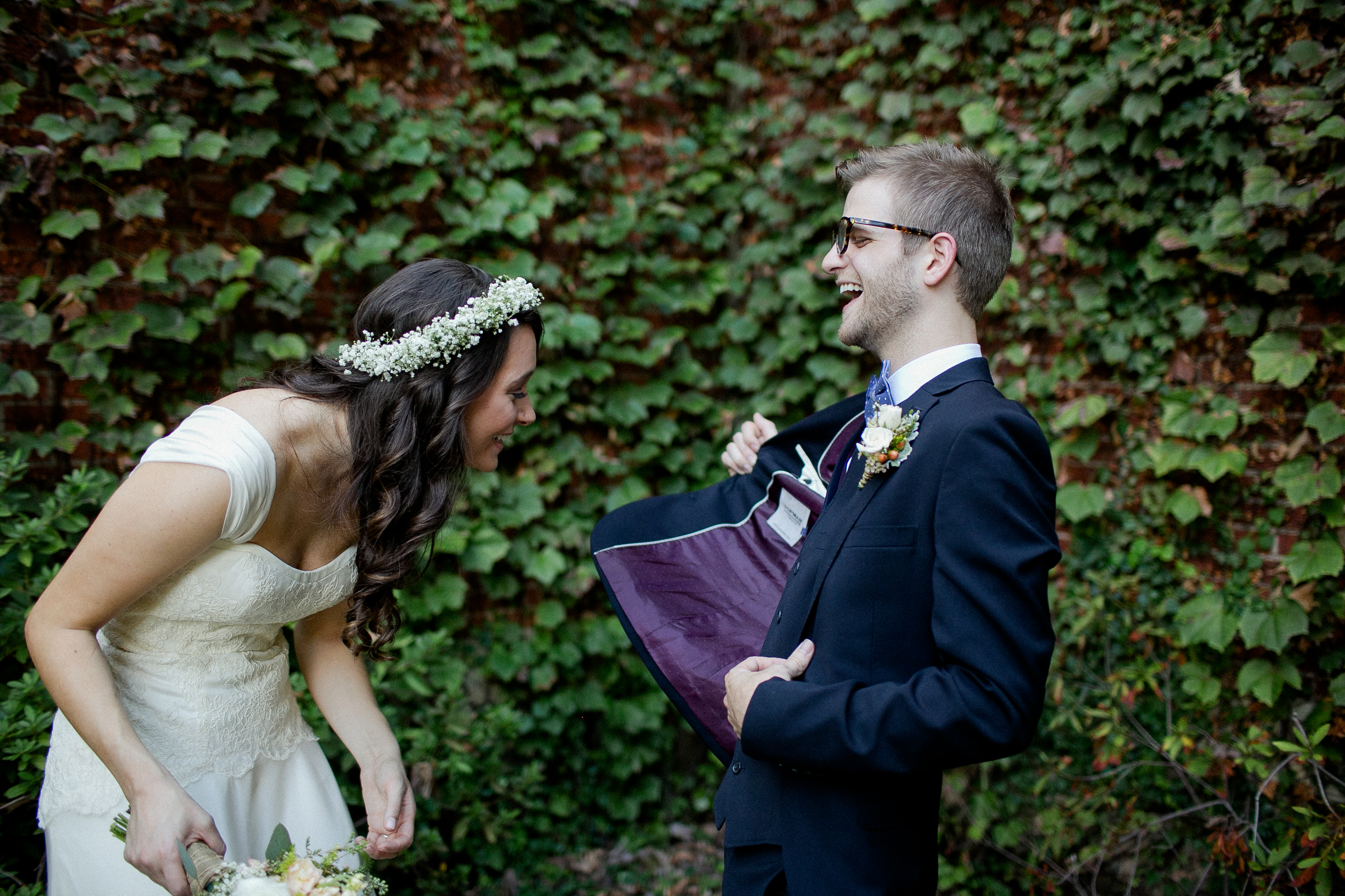 bride-sweating