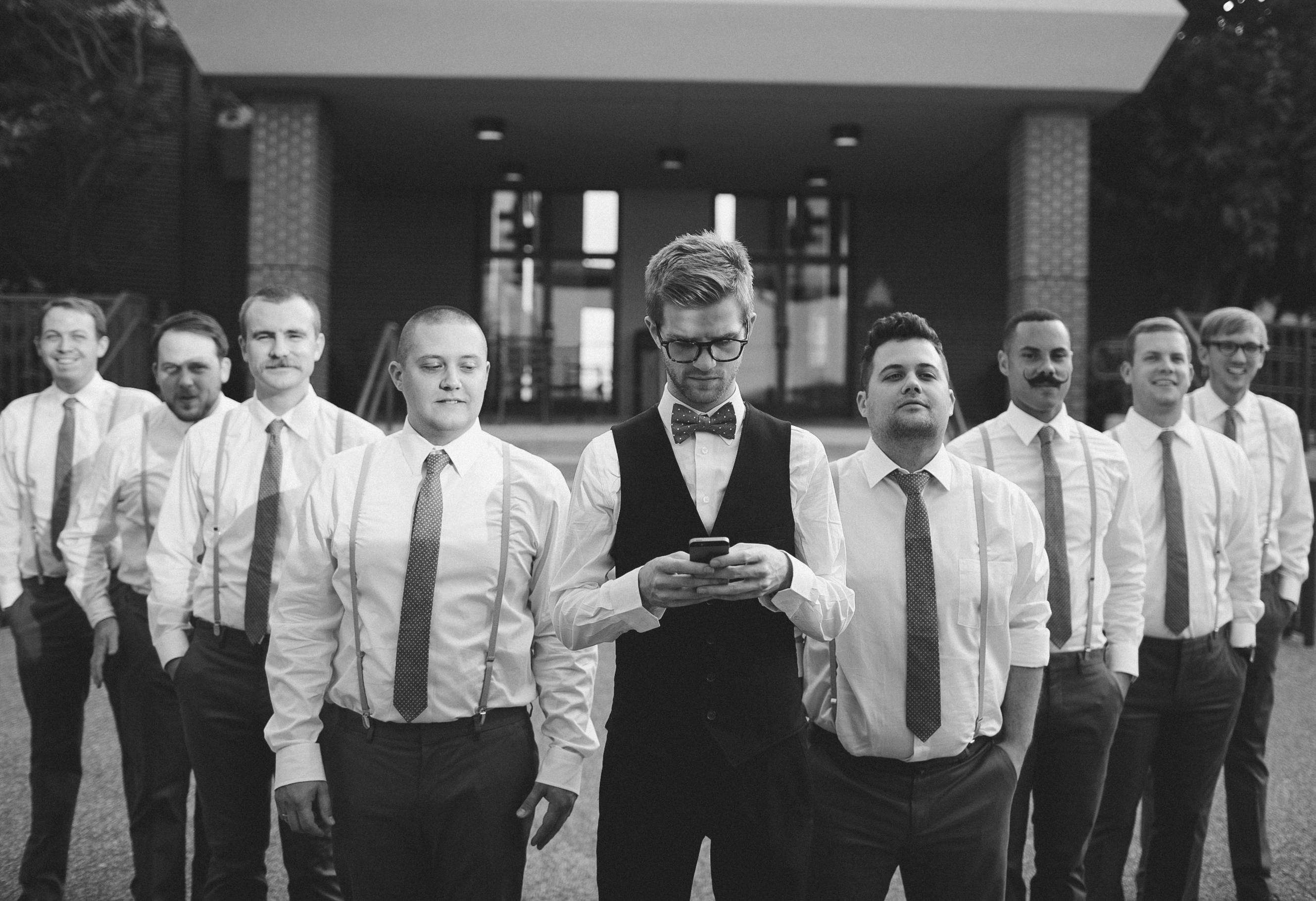 groom-on-phone