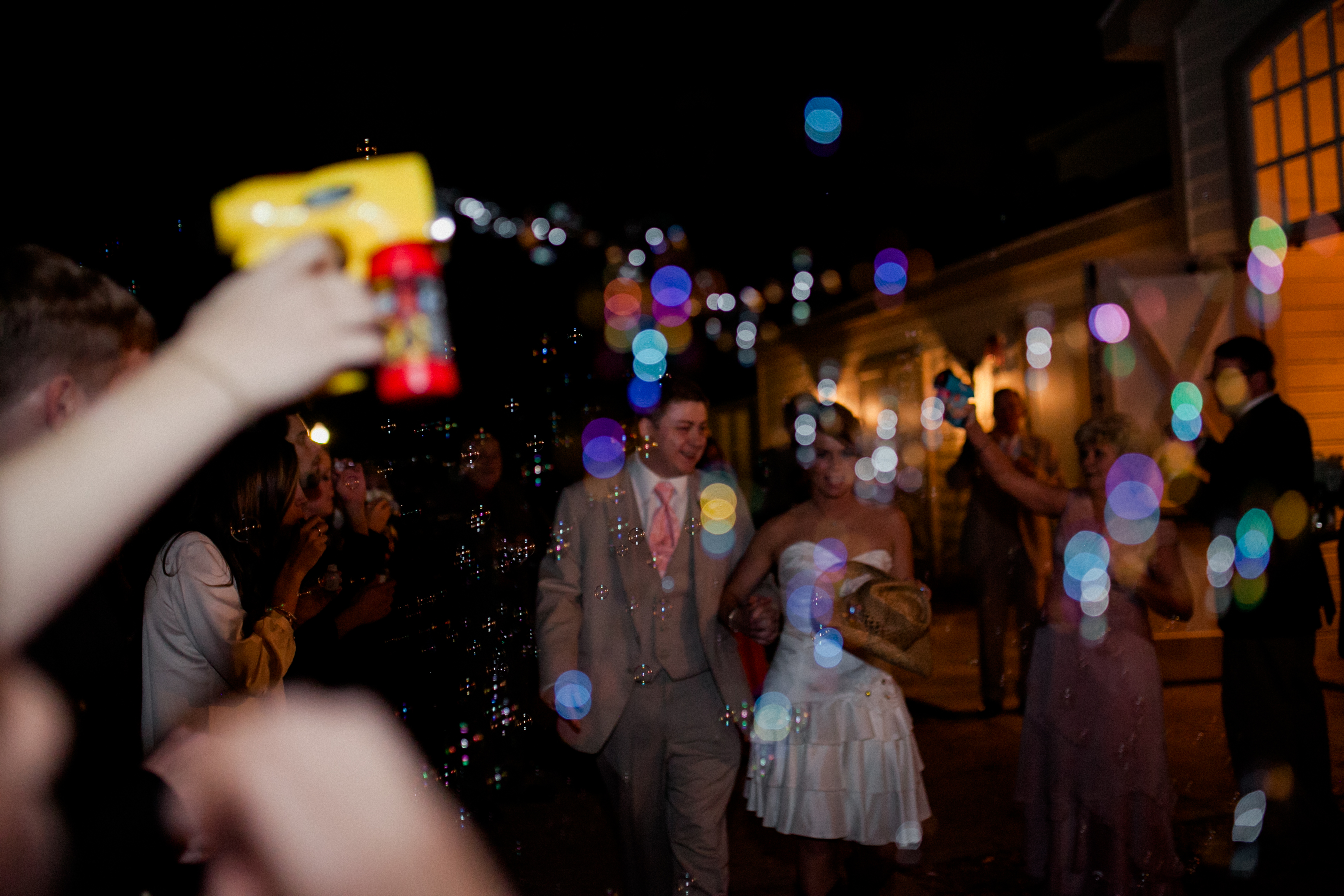 reception-bubble-exit