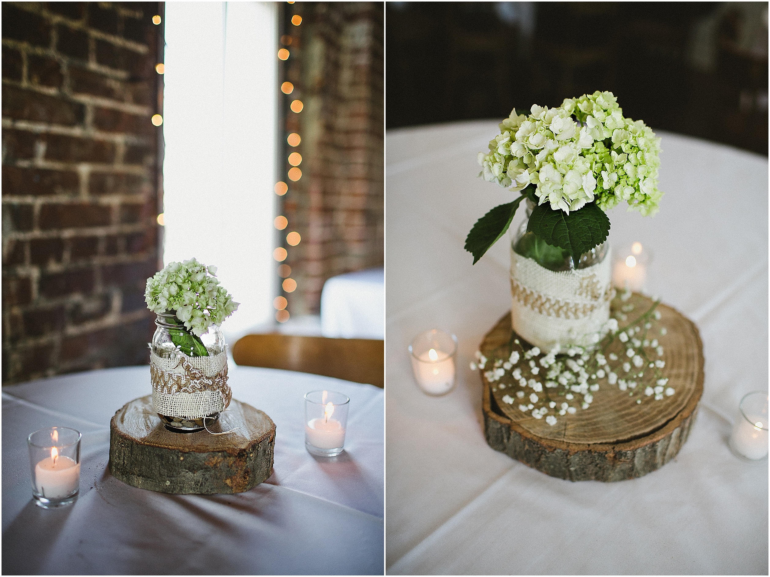 simple wedding reception centerpieces 