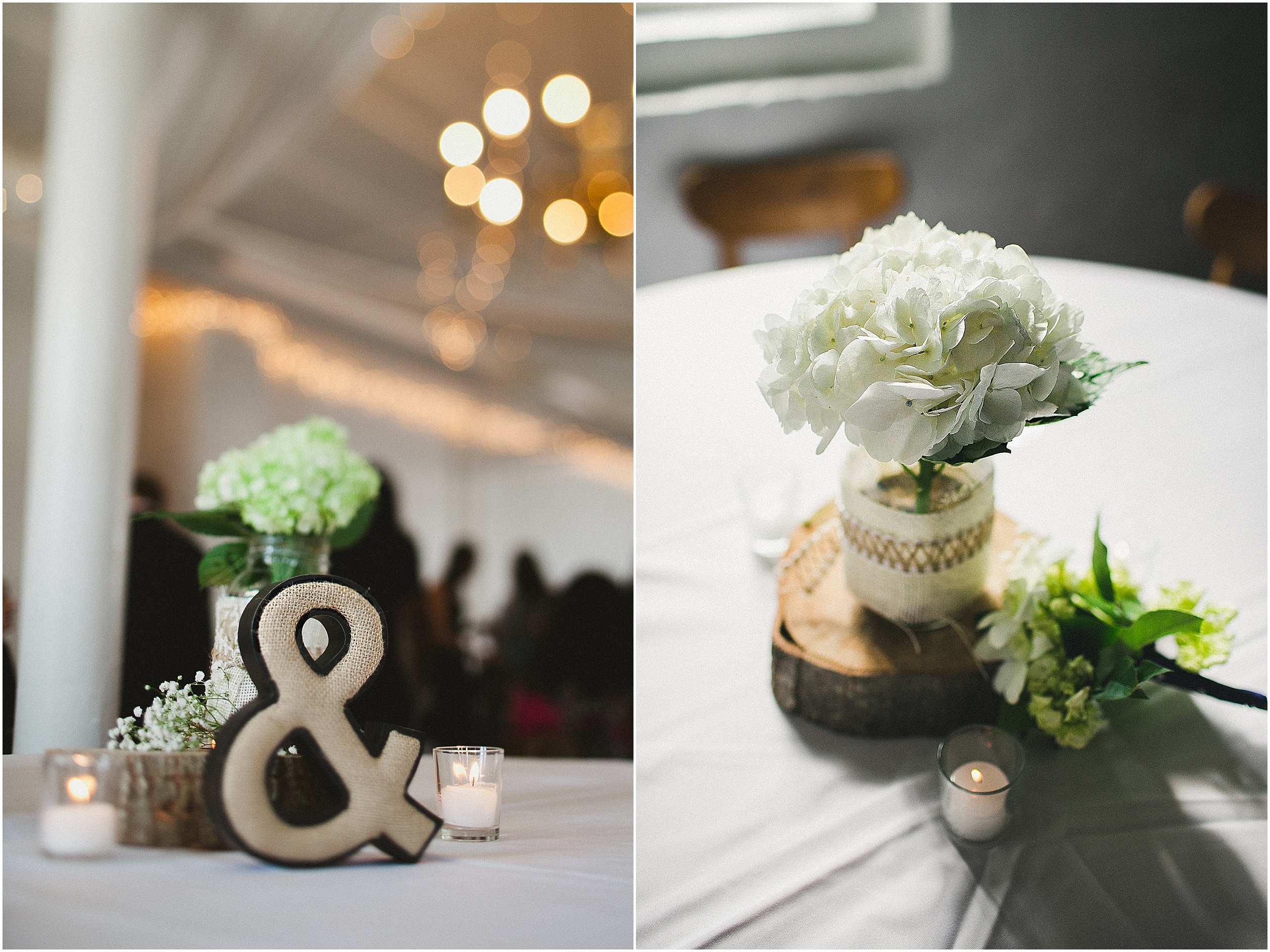 simple wedding reception centerpieces 