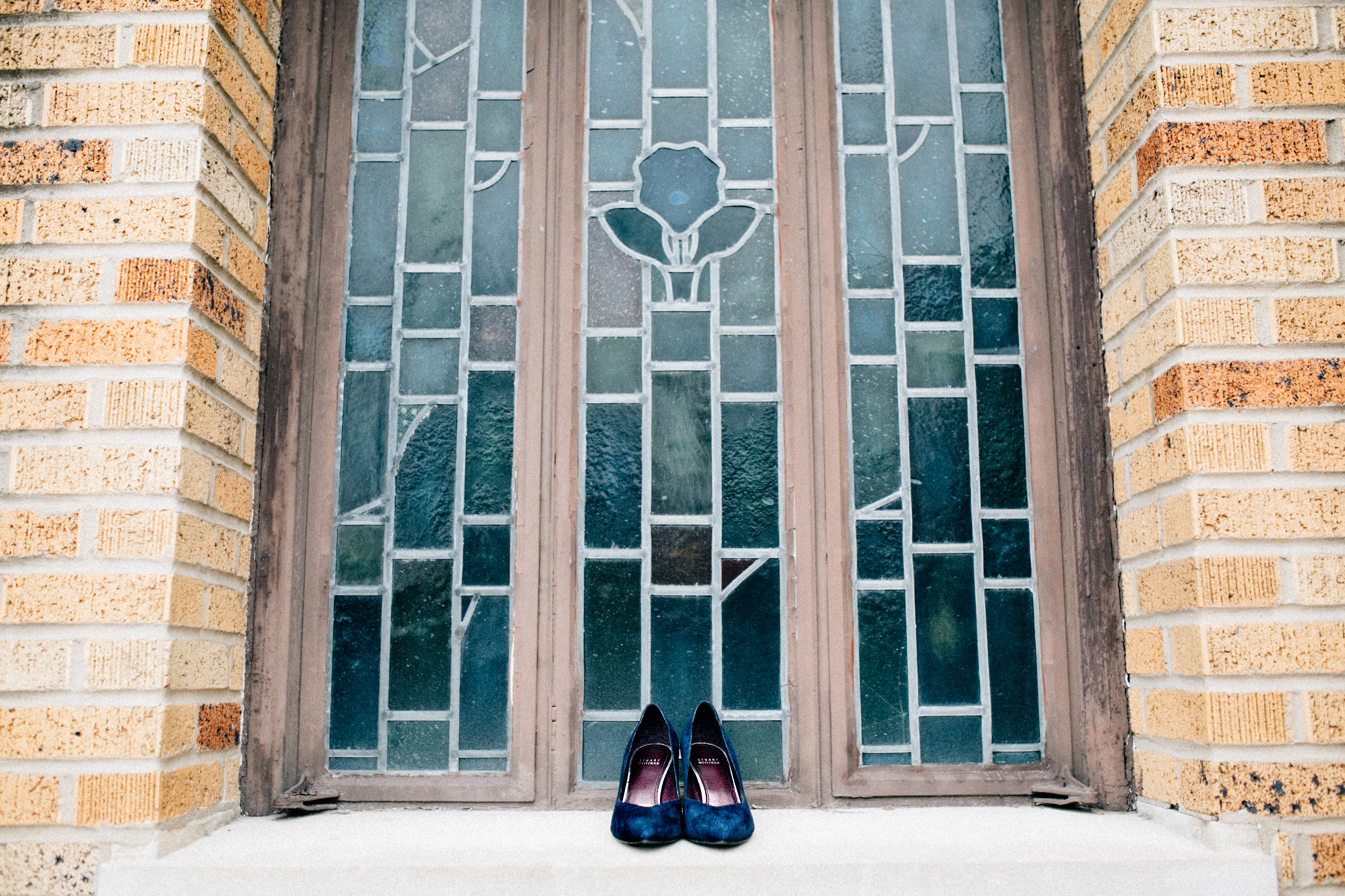 Navy Wedding heels