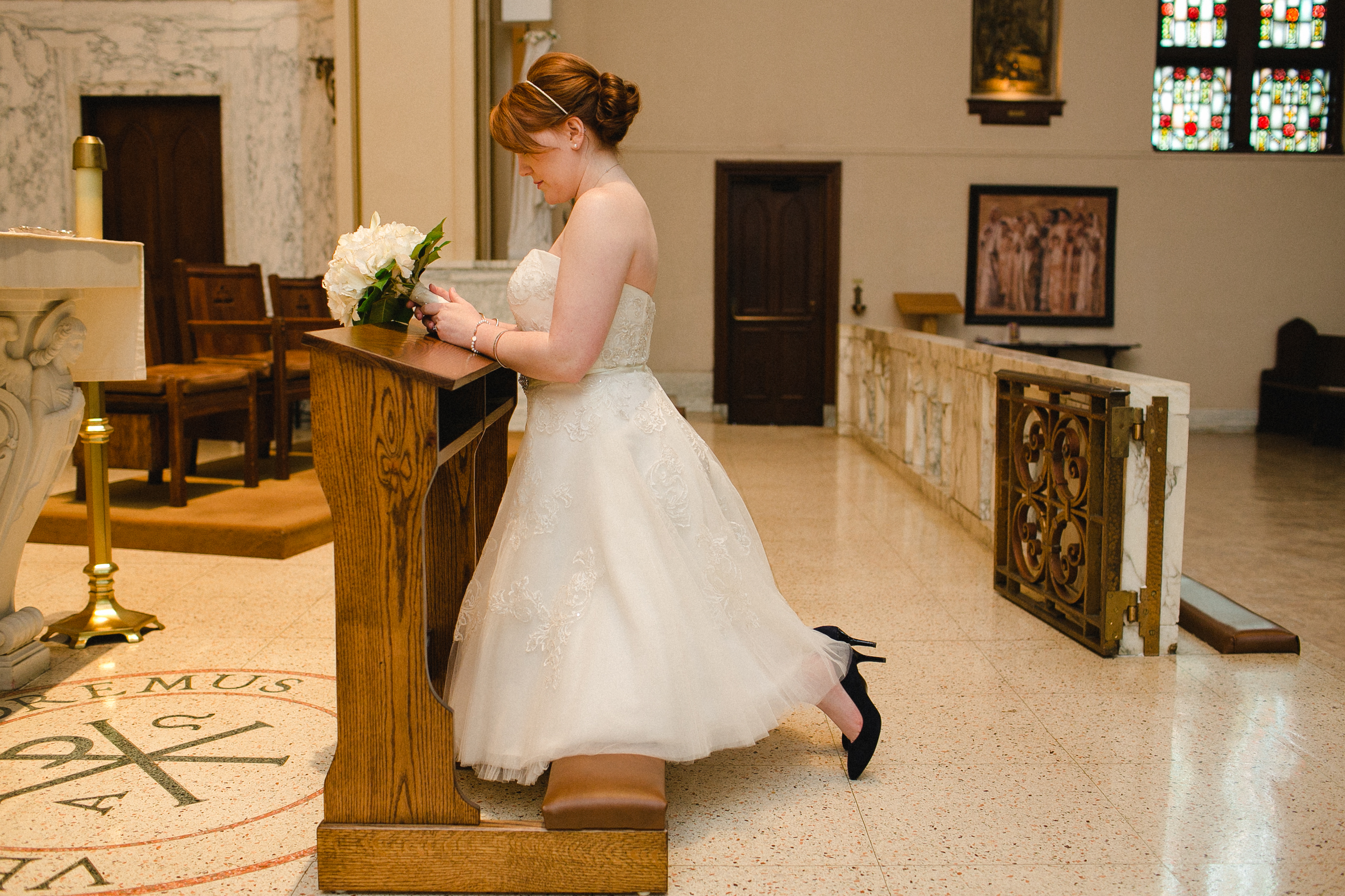 traditional catholic wedding