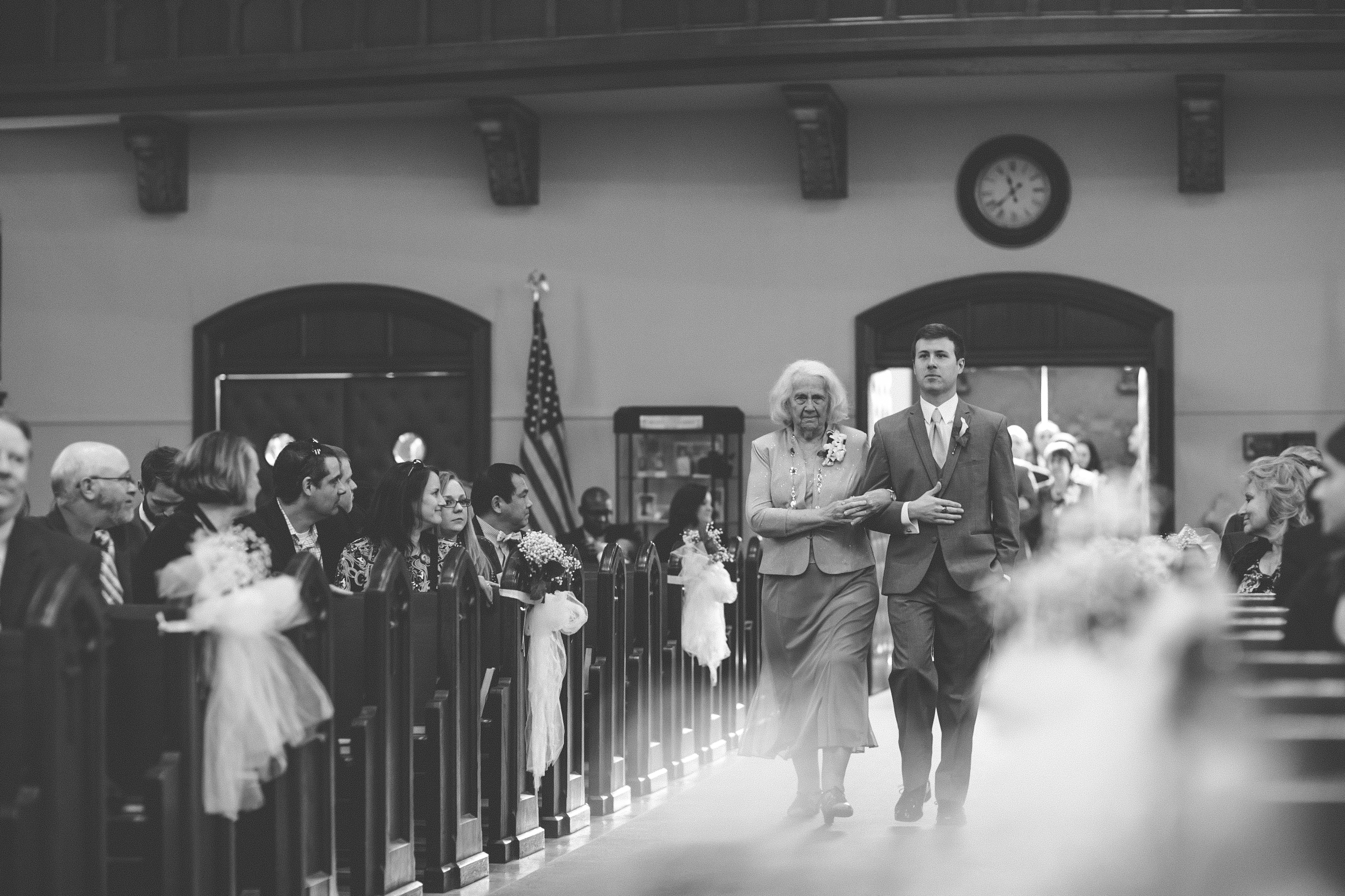 catholic wedding ceremony