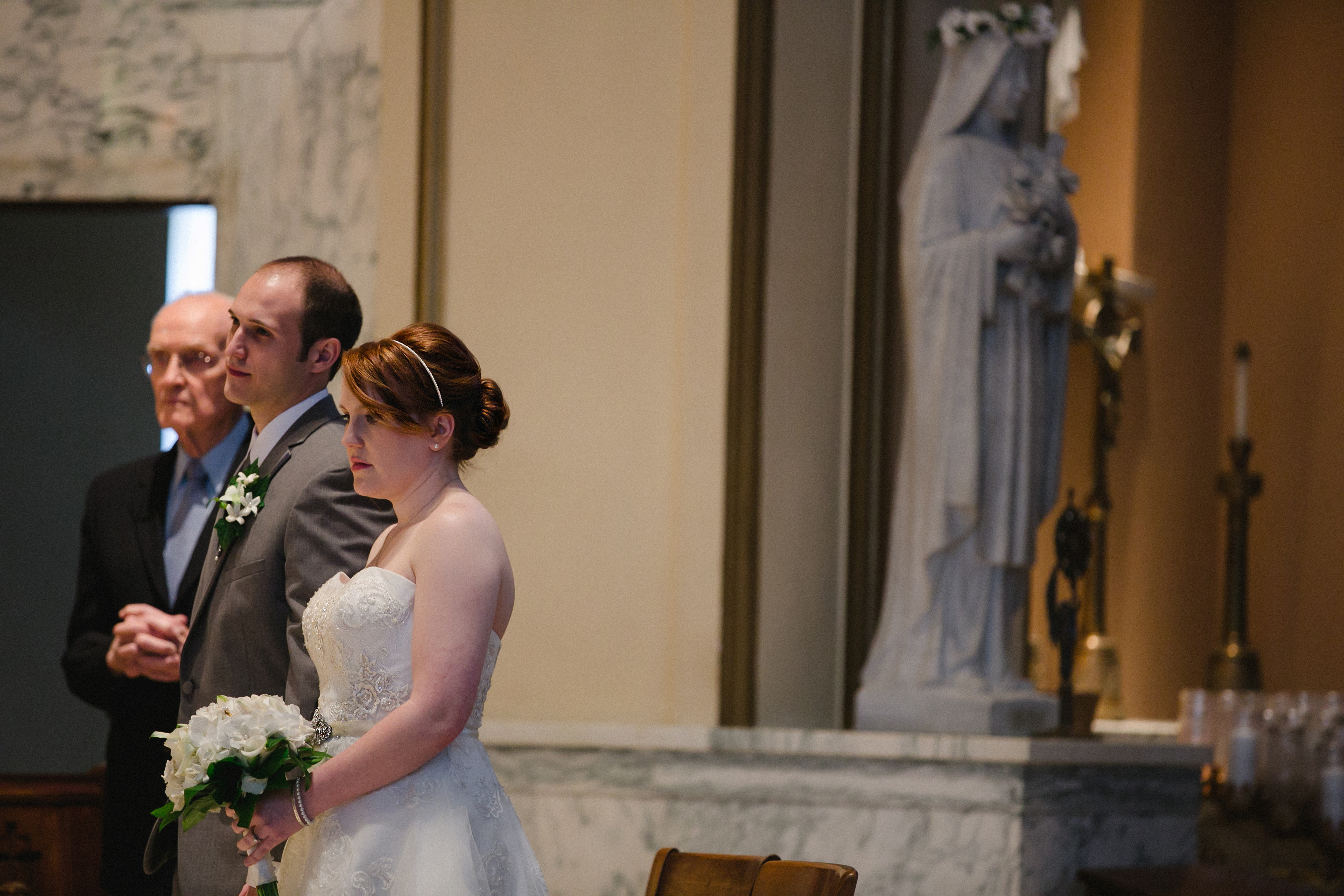 catholic wedding ceremony