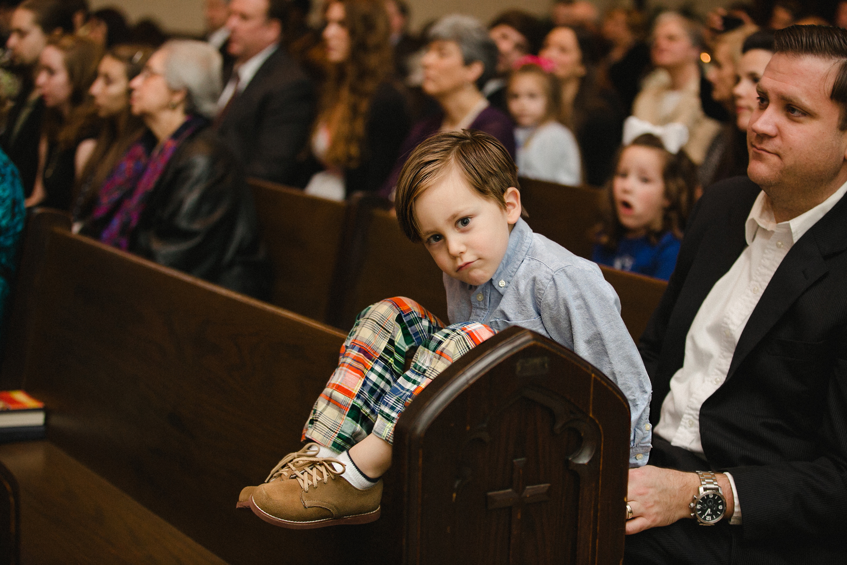 adorable wedding guest