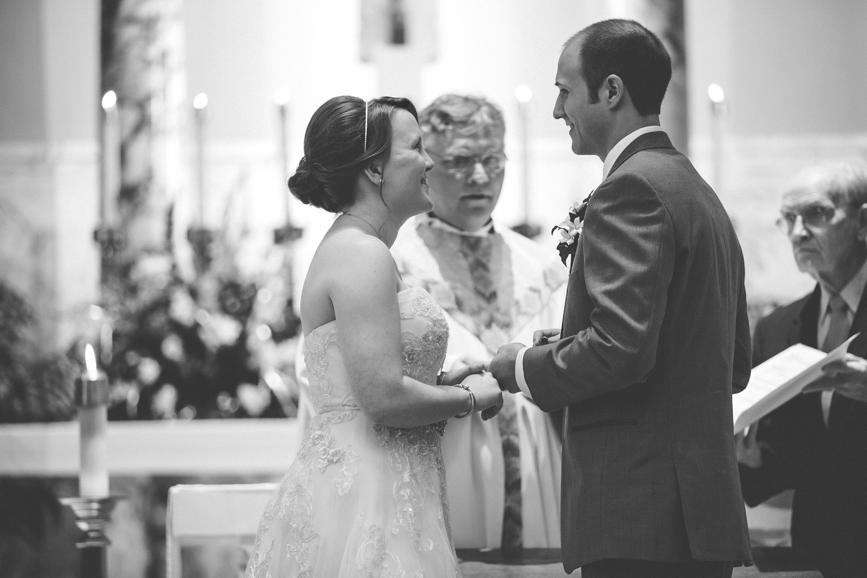 catholic wedding ceremony