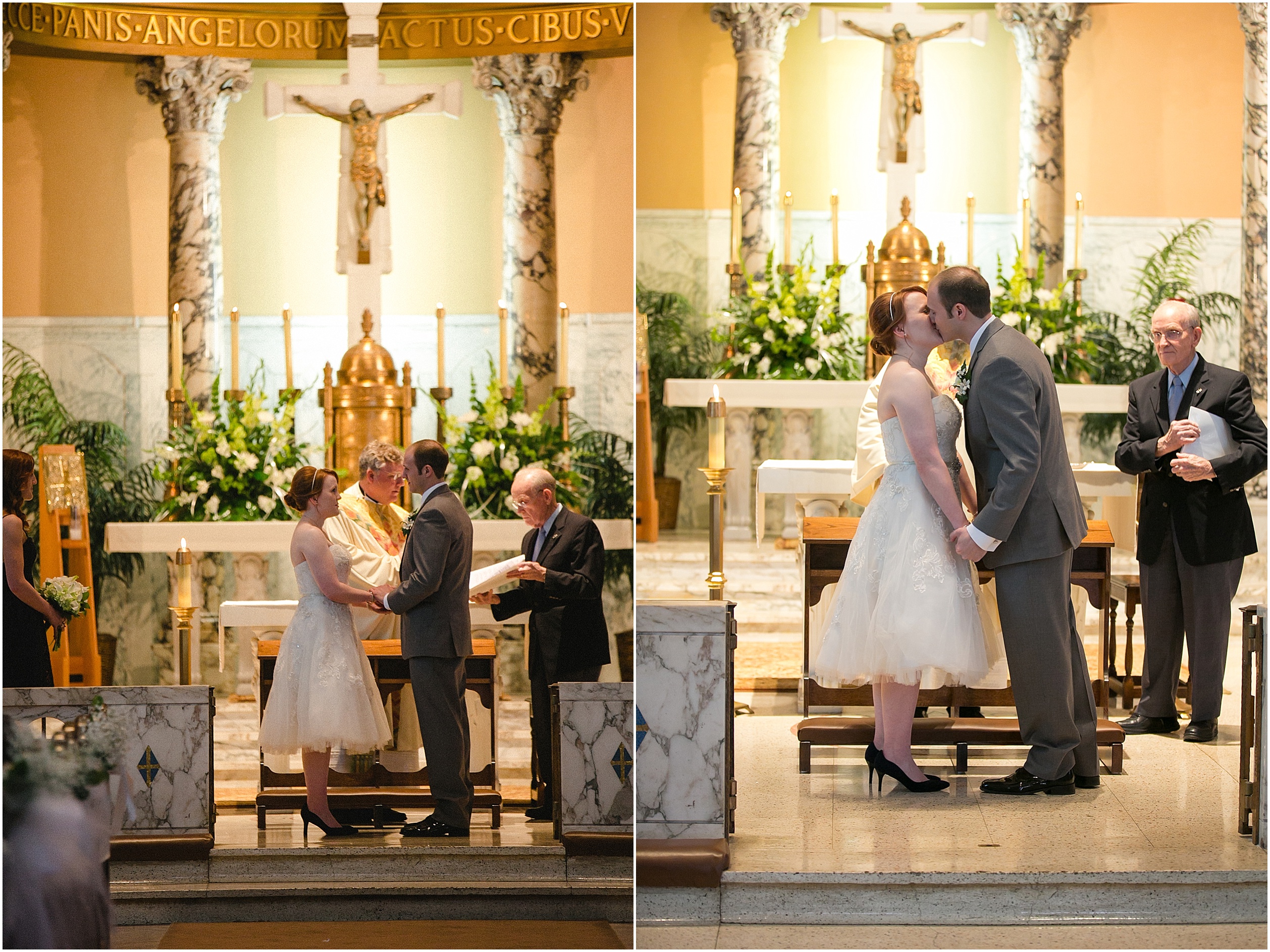 catholic wedding ceremony