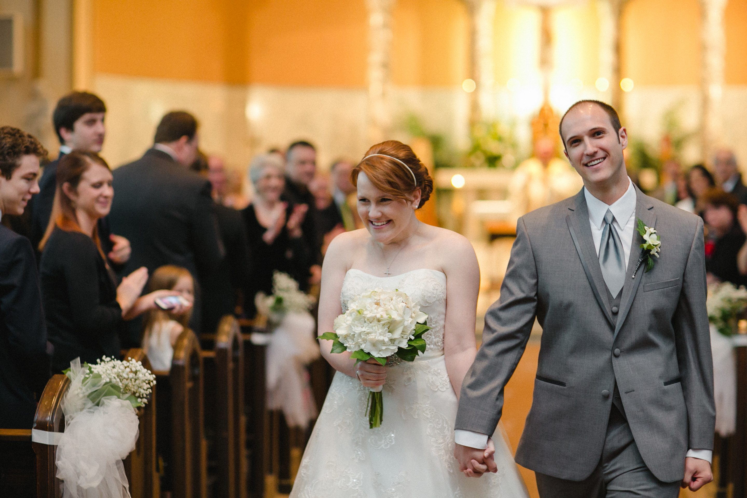 catholic wedding ceremony