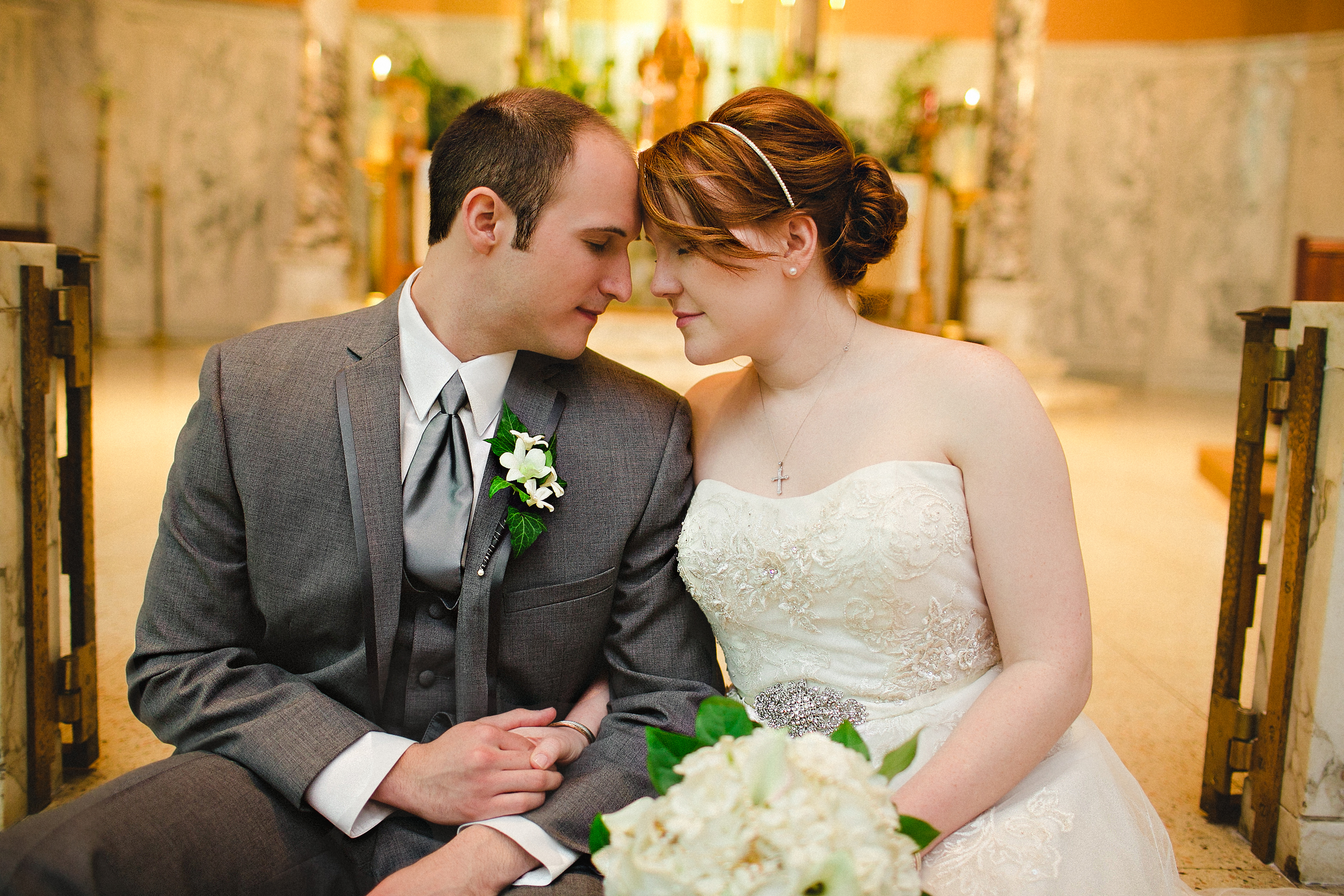 traditional catholic wedding