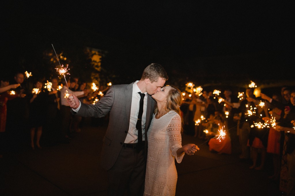 sparkler exit