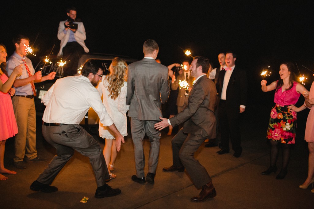 sparkler exit