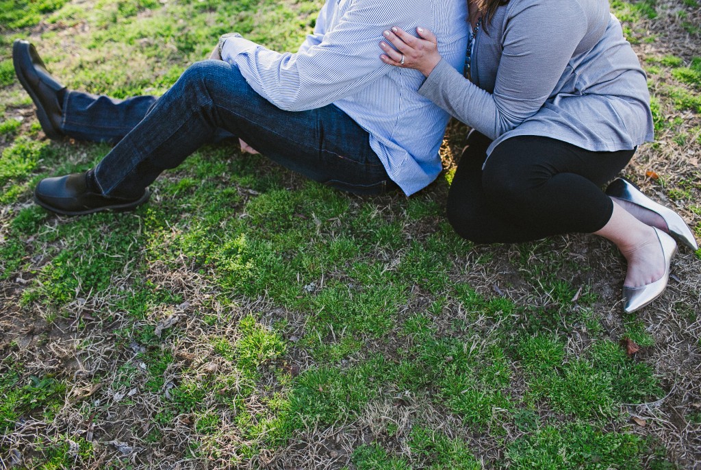 non traditional engagement photos