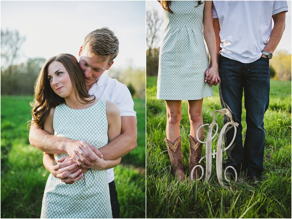 Tennessee engagement photos, Tennessee wedding photographer, wedding photography, causal candid engagement photos, romantic intimate engagement photos in a field