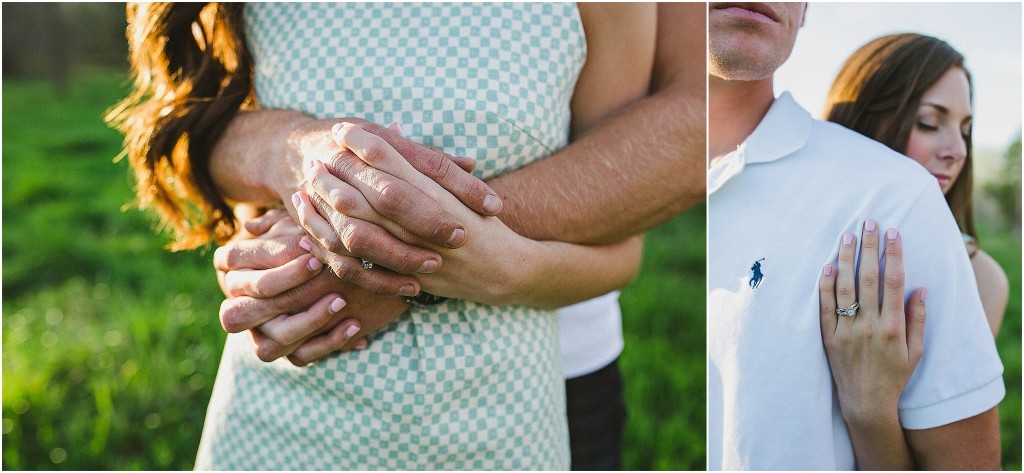 Tennessee engagement photos, Tennessee wedding photographer, wedding photography, causal candid engagement photos, romantic intimate engagement photos in a field
