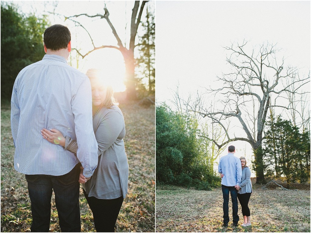 spring engagement photos