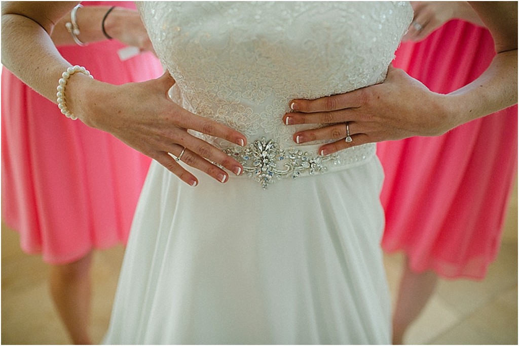 bride getting ready 