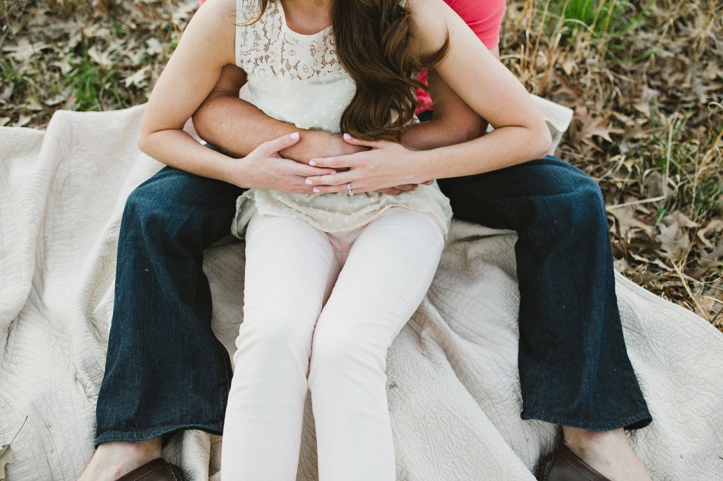 Tennessee engagement photos, Tennessee wedding photographer, wedding photography, causal candid engagement photos, romantic intimate engagement photos in a field