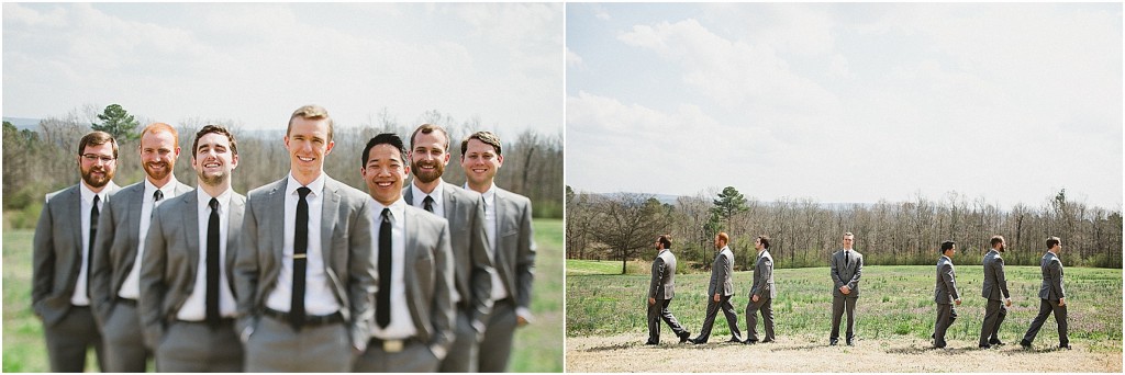causal grey suits 