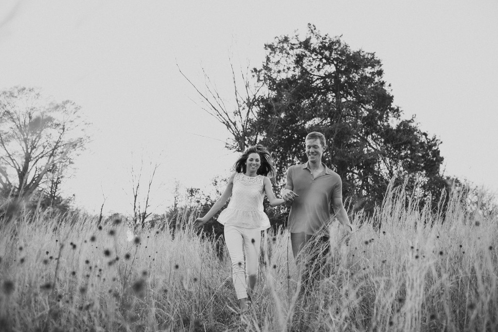 Tennessee engagement photos, Tennessee wedding photographer, wedding photography, causal candid engagement photos, romantic intimate engagement photos in a field