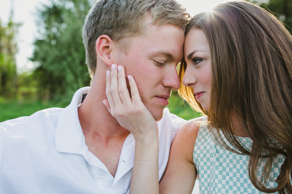 candid romantic engagement photos, intimate engagement photos