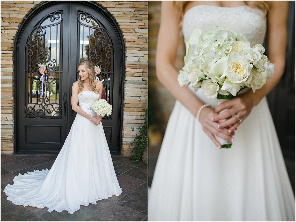 traditional bride portrait 