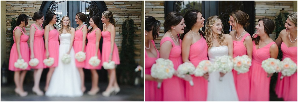casual fun bridesmaids 