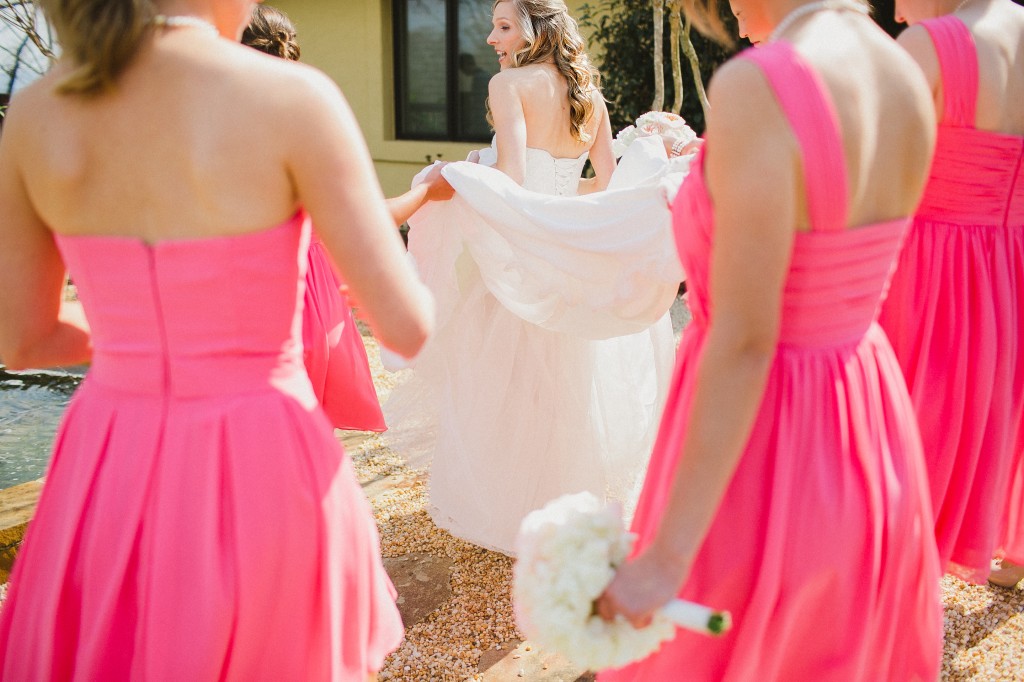 coral wedding color