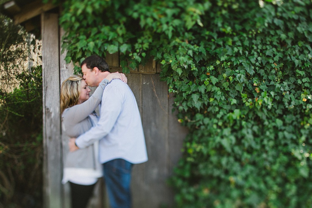 romantic unique engagement photos