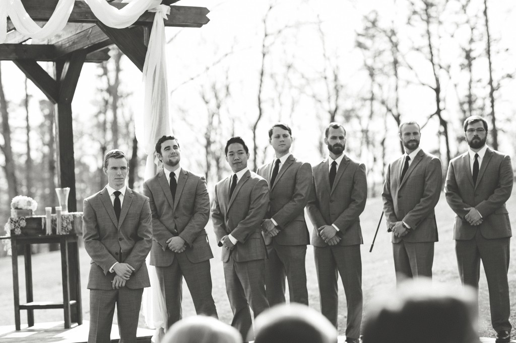 anxious groom 