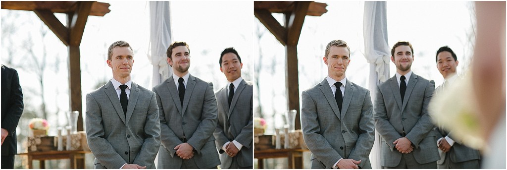 nervous groom 