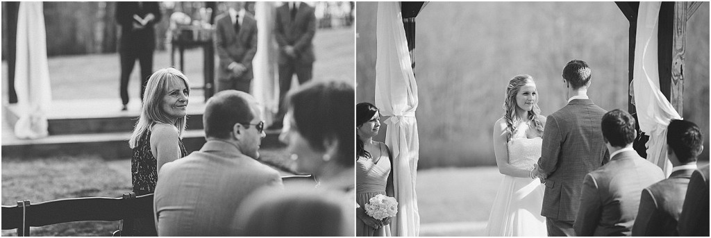 Birmingham outdoor wedding 