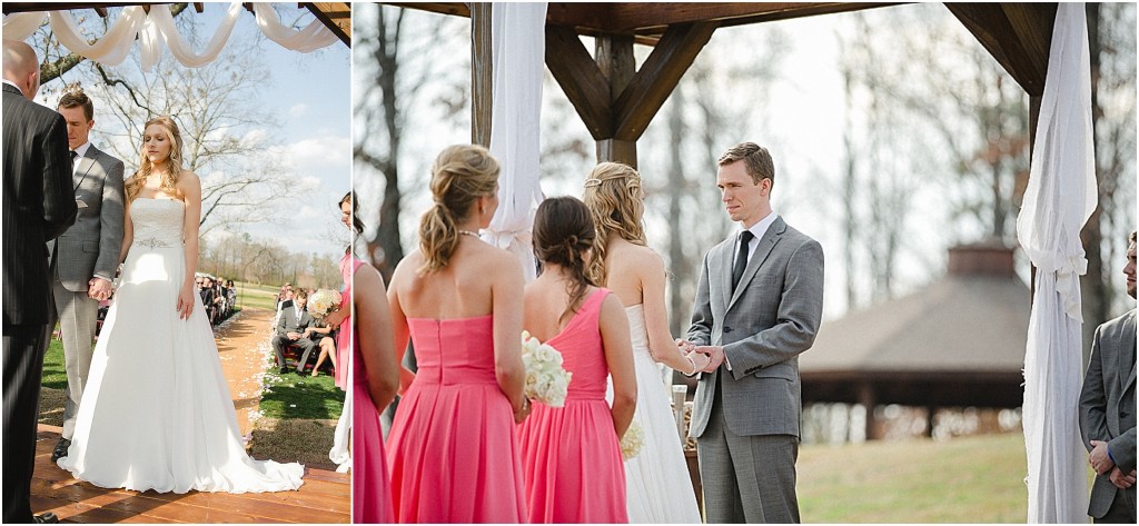 Birmingham outdoor wedding 