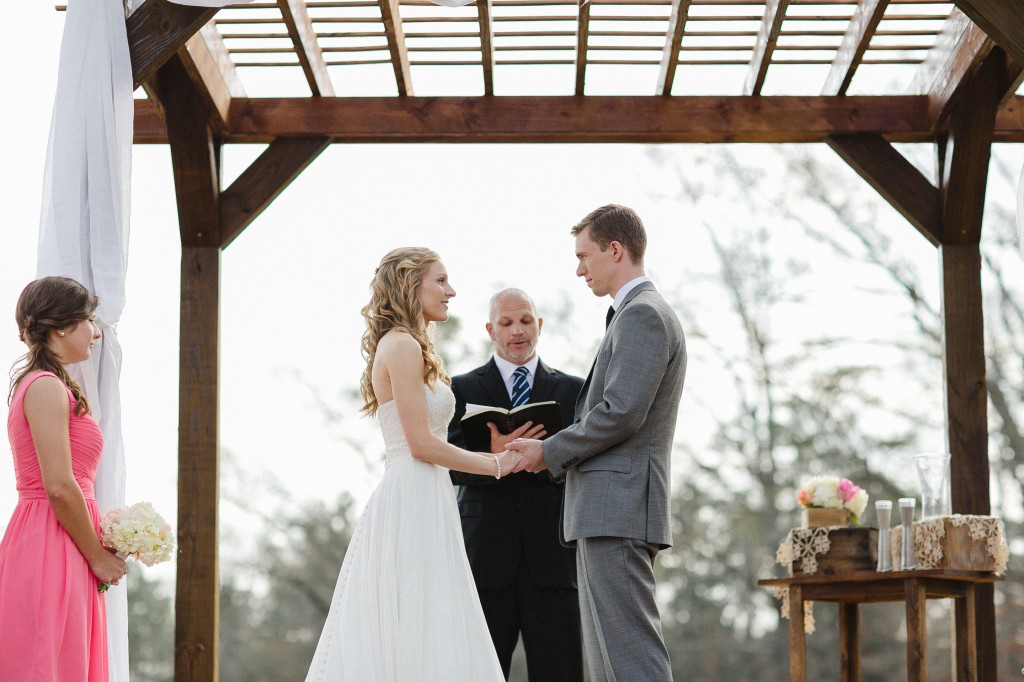 Birmingham outdoor wedding 