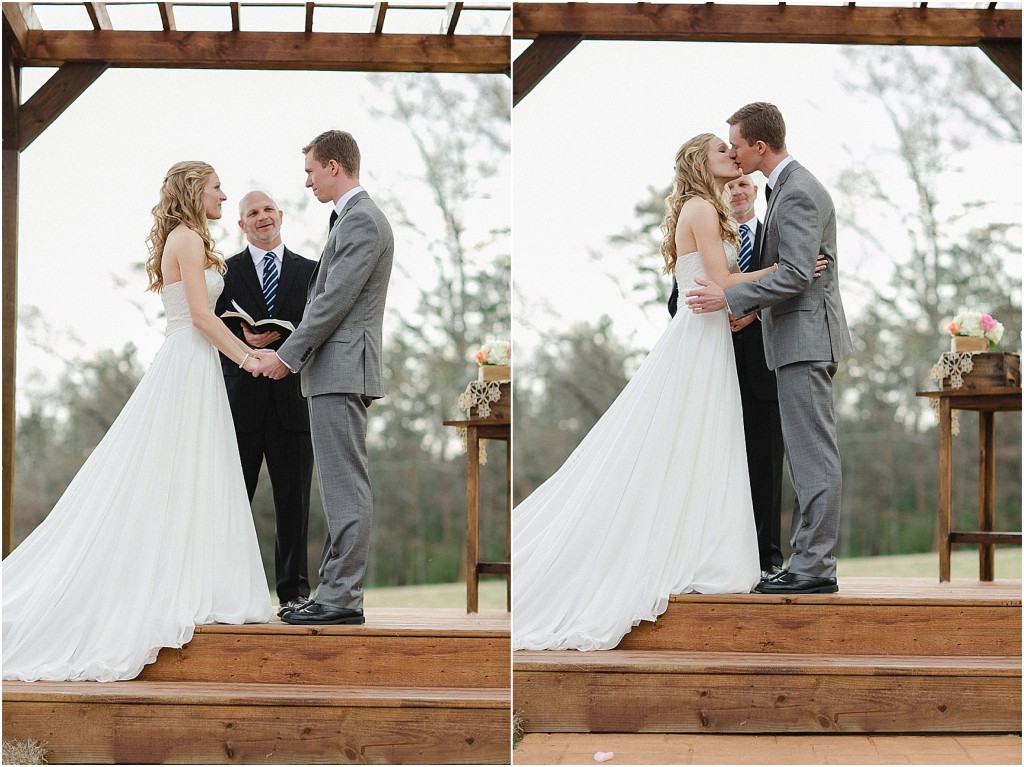 Birmingham outdoor wedding 