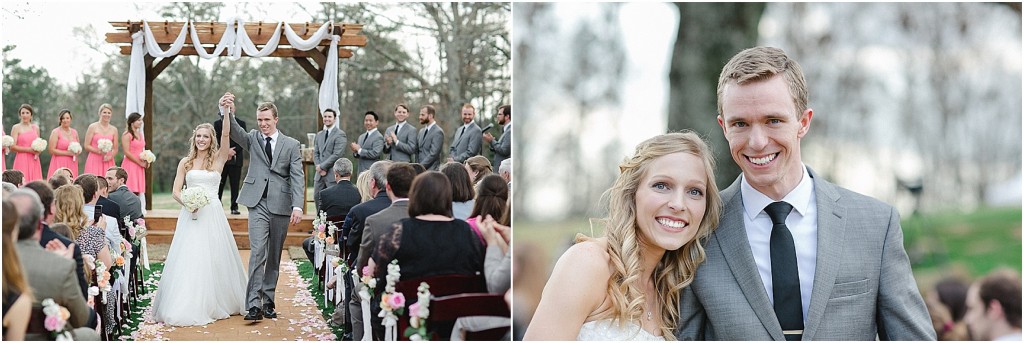 Birmingham outdoor wedding 
