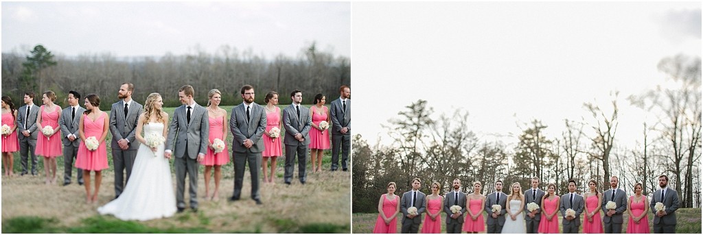 creative bridal party