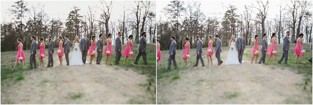 Creative wedding photography 